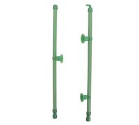 YARNOW Aquarium Air Stone Bubble Wand Fine Bubble Diffuser Tube Abs 23 Inch Green Multiporous Structure Efficient Aeration for Fish Tank and Aquarium