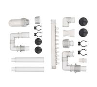 YARNOW Aquarium Filter Water Inflow and Outflow Tube Set Water Pipe Accessories for Fish Tank Sturdy Plastic Essential Aquarium Accessory
