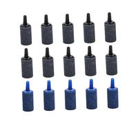 YARNOW Aquarium Oxygen Stone 20 Pcs Air Stone Cylinder Bubble Diffuser for Fish Tank Air Bubble s