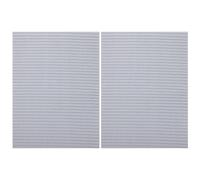YARNOW Aquarium Sponge Filter Pad: Cuttable Filter Sponge - 15.8x12 Inch Aquarium Media Pad - 6D Fish Tank Foam Cotton for Living Room Tropical Cichlid Tanks