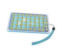 YARNOW Arabic Alphabet Learning Pad for Boys and Girls Educational Islamic Toys Early Learning Interactive Tablet for Children Muslim Crafts and Quran Language Education