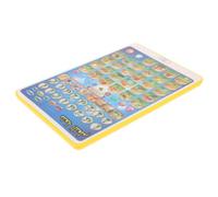 YARNOW Arabic Learning Educational Toy for Boy Girl Interactive Reading Machine with Intelligent Finger Reading for Early Education and Cognitive Development Yellow