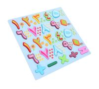 YARNOW Arabic Numbers Learning Puzzle Educational for Arabic Matching Game for Home School Enhances Letter Recognition and Fine Motor Skills