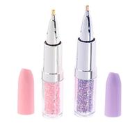 YARNOW Art Painting Pens for Precise Dotting and Crafting 2pcs Practical Tools that Protect The Tip and Resist Bending Or Deforming for Drawing Work
