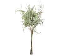 YARNOW Artificial Green Plants with Flexible Glue, No Watering Needed, Realistic Fern Leaves for Home Decor and Flower Arrangement Supply, for Home Gathering and Interior Decoration