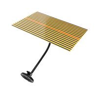 YARNOW Auto Body Dent Detection Light Board for Precise Dent Repair Reflective Lamp Tool for Accurate Hail Damage and Scratch Locating Accessory