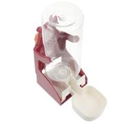 YARNOW Automatic Feeder Cat Water Bowl Lightweight Pp Material Large Capacity Reduce Wet Hair Easy to Use Pet Drinking Device for When You Are Not at Home Suitable for Cats and Young Pets