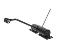YARNOW Automatic Spring Door Closer for Hotel Room Doors and Home Zinc Alloy Material and Automatic Closing Function Black Finish Suitable for Safety and Smooth Operation