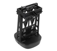 YARNOW Automatic Watch Winding Device USB Charging Mechanical Watch Winder Quiet Motor Portable Self-Winder for Home Use Smooth Frame Prevents Band Damage