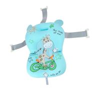 YARNOW Baby Bath Seat Support Net for Newborns Non-Slip Bathing Pad High Stretchy Mesh Flexible Anti-Slip Bath Tub Support for Infant Use Easy to Install and Suitable for Baby Showers
