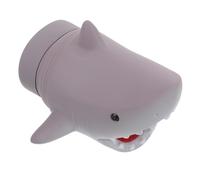 YARNOW Baby Faucet Extender Sink Faucet Guide Extension Cartoon Shark Design Soft Plastic Safe for Toddlers Bath and Handwashing Aid