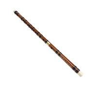 YARNOW Bamboo Flute for Beginners Chinese Traditional Instrument Introductory Dizi for Easy Learning Durable Portable for Mastering Melodious Tunes