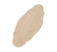 YARNOW Bamboo Plaque Sign Blank for DIY Crafting - Hanging Door Sign Board with Open Closed Flip Feature, for Retail Stores, Offices, Hotels, and Seasonal Decorations