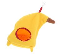 YARNOW Banana and Moon-shaped Hammock Bed for Small Animals Comfortable Nest for Guinea Pigs Chinchillas and Birds Versatile and Nest Sturdy Craftsmanship for Play and Rest