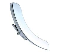 YARNOW Banjo Guard Armrest Zinc Alloy Universal Protector Silver 18X4X2.3Cm Smooth Surface Rust Resistant for Music Instrument Decoration