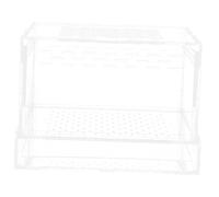 YARNOW Barley Worm Breeding Box Reptile Bug Terrarium Faunarium Spiderling Enclosure Vents for Crickets Snails Crabs Frogs Lizards
