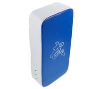 YARNOW Basketball Training Blocking Pad Wear-resistant Sports Blocking Mat with Blue Surface White Border Foot Target for Martial Arts Taekwondo and Boxing Training Equipment