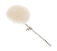 YARNOW Bass Drum Pedal Hammer with Wool Head and Alloy Hardware Components for Drum Kit, Circular Design Ensuring Even Striking Force and Consistent Sound Quality, Percussion Instrument