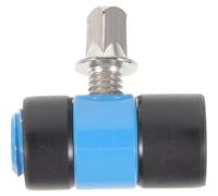 YARNOW Bass Drum Pedal Metal Drum Pedal Weight Adjuster Blue Adjustable Position Percussion Instrument Accessory