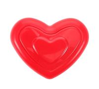 YARNOW Battery Operated Heartbeat Simulator for Stuffed Animals and Pets, Red Plastic Heart-shaped Accessory with 3pcs Lr44 Button Batteries Included, and Puppy Sleep Aid