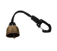 YARNOW Bear Bell Forest Bell Vintage Iron and Rope Sound PET Locating Scares Away Dangerous Animals for Pets and Dangerous Animals Hiking Outdoor