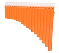 YARNOW Beginner Pan Flute Set Pan Pipes Instrument c Key Musical Instrument for Boys and Girls School Use