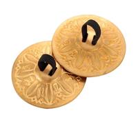 YARNOW Belly Dance Show Finger Cymbals Dancer Finger Musical Instrument for Dancing Percussion Instrument