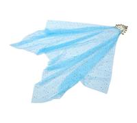 YARNOW Belly Dance Veil for Women Delicate Polyester Dancer Headpiece for Stage Performance and Decoration Replacement Accessory Kit
