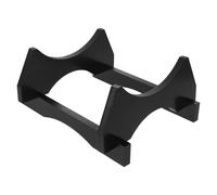 YARNOW Beverage Dispenser Stand with 5L Oak Barrel Holder for Kitchen and Bar Use Supporting Beer and Wine Containers