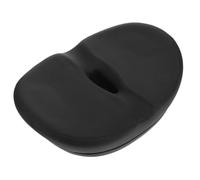 YARNOW Bicycle Cushion, Bike Seat Mat, Hollow No- Seat Pad, Pu Polyurethane Foam, Lightweight, Enhanced Airflow, Black, for Bicycle and Fitness Bike, Cycling