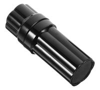 YARNOW Billiard Cue End Protector Replaceable Cover for Pool Cue Tip Made of Sturdy Abs Material Black Colour Designed to Protect for Billiard Sports Enthusiasts
