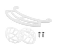 YARNOW Bird Feeder Extension Perch Accessory Set with Feeding Ball and Zip Tie Compatible with Bird Buddy Feeder Feeding and Wildlife Gardening