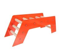 YARNOW Bird Ladder Toy for Parrots Hamsters Climbing Bridge Exercise Accessory for Animals for Cages Playtime Activities