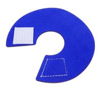 YARNOW Biting Fur Collar for Parrot Bird Neck Protector Prevents Feather Pecking and Biting Soft Material Bird Recovery Collar for Parakeet