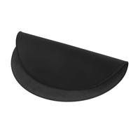YARNOW Black 10-inch Drum Mute Pad Set for Snare Drum and Cymbal Quiet Practice Noise Dampening Accessories for Kit and Tenor