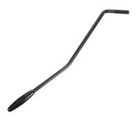 YARNOW Black Metal Whammy Bar for Electric Guitar with 6Mm Thread and Plastic Tip, Compatible Tremolo Arm for Performance and Guitar Accessories
