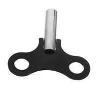YARNOW Black Steel Universal Clock Key Replacement for Mechanical Clocks