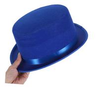 YARNOW Blue Stage Performance Hat Lightweight Comfortable Conjuring Costume Accessory for Party Role Play and Halloween Dress Up