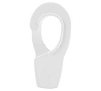 YARNOW Boat Bumper Clips for Fishing Boats and Yachts White Abs Marine Hanger with Adjustable Clamp Structure and Resists Salt Spray for Pontoon Rail Protection