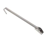 YARNOW Boat Hatch Support Spring Silver Boat Stainless Steel Adjustable for Hatch Lid and Compartment Lid Marine System