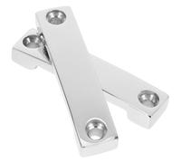 YARNOW Boat Mounting Saddle Connector with Enhanced Structural Integrity and Durability 2pcs Stainless Steel Marine Webbing Pressure Plate Lashing Strap for Deck Mounting and Rough Seas