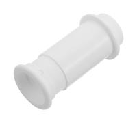 YARNOW Boat Water Drain Fitting Overflow Pipe Plastic White with Brass Drain Plug for Boat and Yacht Marine Water Outlet Fitting