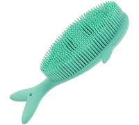 YARNOW Body Silicone Scrubber Creative Design Bath Brush Silicone Material Gentle Massage for Personal Use