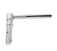 YARNOW Boiler Door Handle Stove Door Pull Handle Stainless Steel Silver High Strength Safe Operation