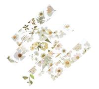 YARNOW Bookmarks Look Pet Daisy 5pcs Floral Set with Sunflower, Dandelion, Peach Elegant Style and for Reading and Office Accessories