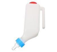 YARNOW Bottle Easy Nursing Plastic 800ml Lamb Milk Reusable Livestock Feeder with Horizontal Design Access and Livestock Owners