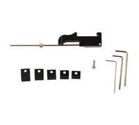 YARNOW Bow Arrow Signal Suitable for Arrows of Different Lengths Adjustable Metal Easy to Install Black Set for Archery for Athletes and Professional Shooting