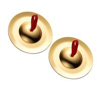 YARNOW Boy Girl's Musical Instrument Hand Cymbals Boys and Girls Hand Percussion Cymbals Educational Toys for Dance