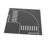 YARNOW Boys and Girls Pretend Play Simulation Road Plates Toy Traffic Learning Toys Traffic Sign Models Scene Accessories Photography Prop