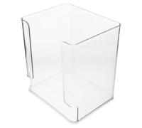 YARNOW Breastmilk Storage Container, Clear Organizer Bins for Milk Bags | Plastic Storage Bins for Freezer, Pantry, Vanity, Drawer and Yogurts, Easy Cleaning, Perfect for Kitchen Or Nursery